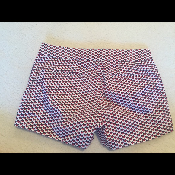 J. Crew Geometric Pattern Shorts - Picture 2 of 3